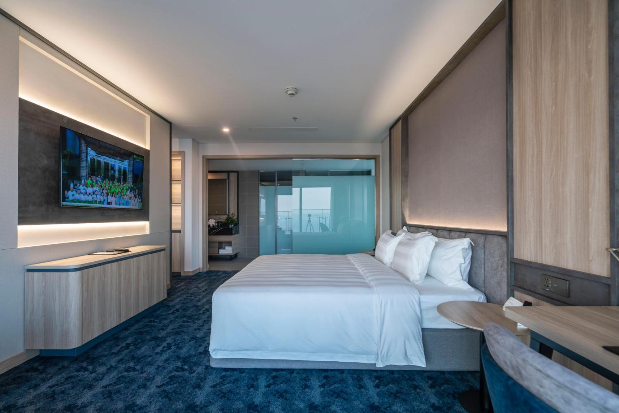 Hotel Wyndham Garden Legend Halong Hạ Long Exterior foto
