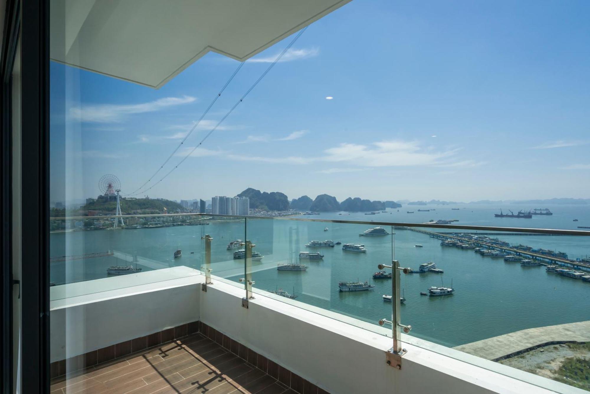 Hotel Wyndham Garden Legend Halong Hạ Long Exterior foto