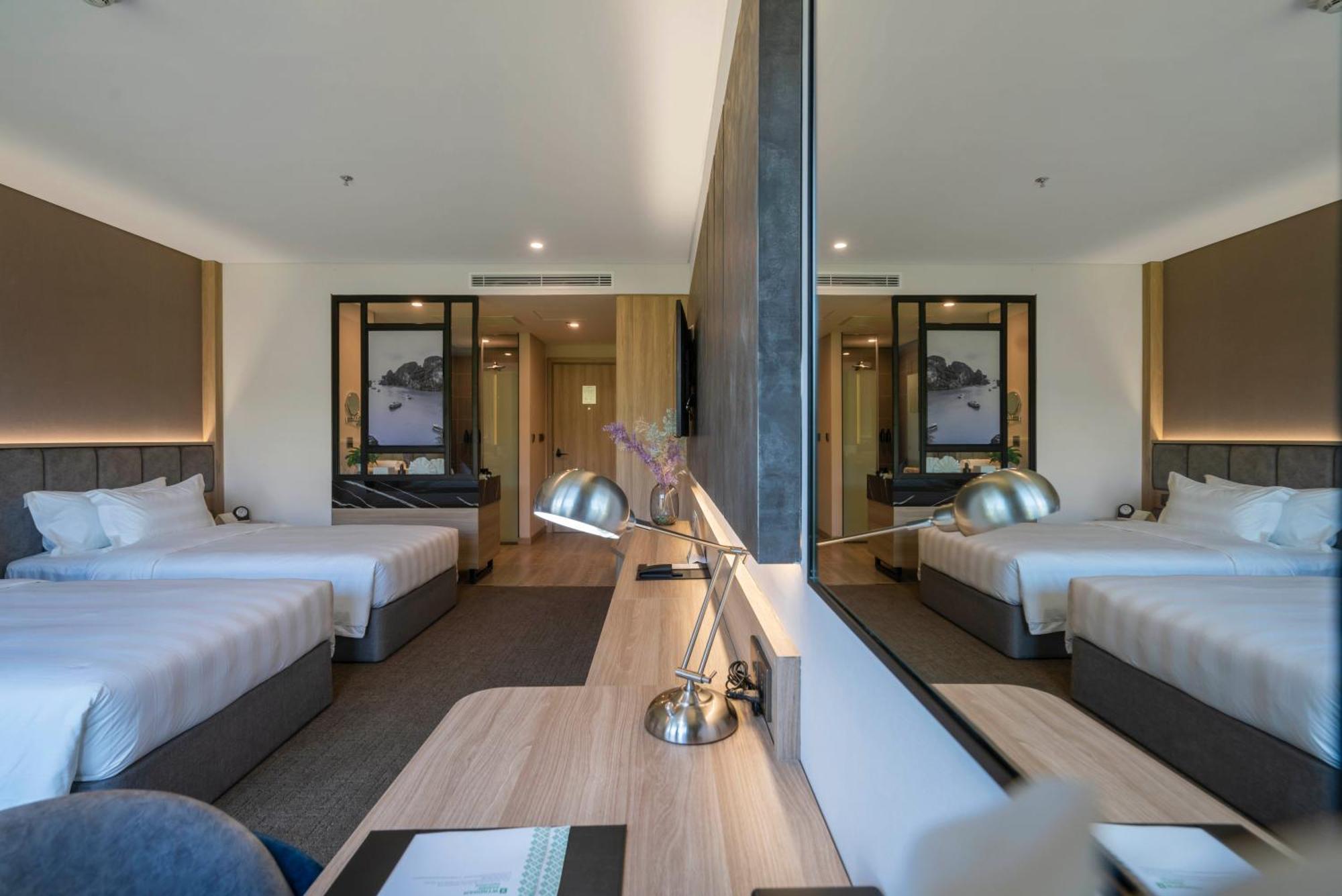 Hotel Wyndham Garden Legend Halong Hạ Long Exterior foto