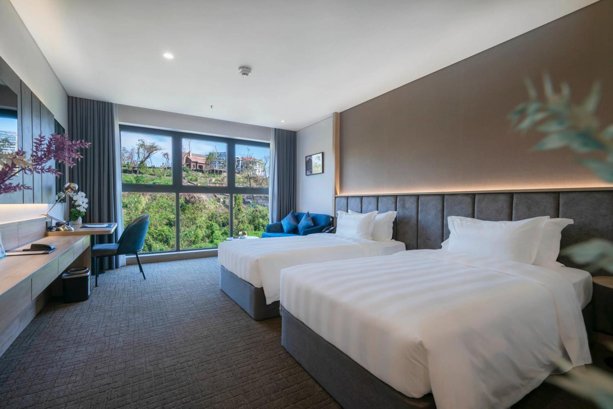 Hotel Wyndham Garden Legend Halong Hạ Long Exterior foto