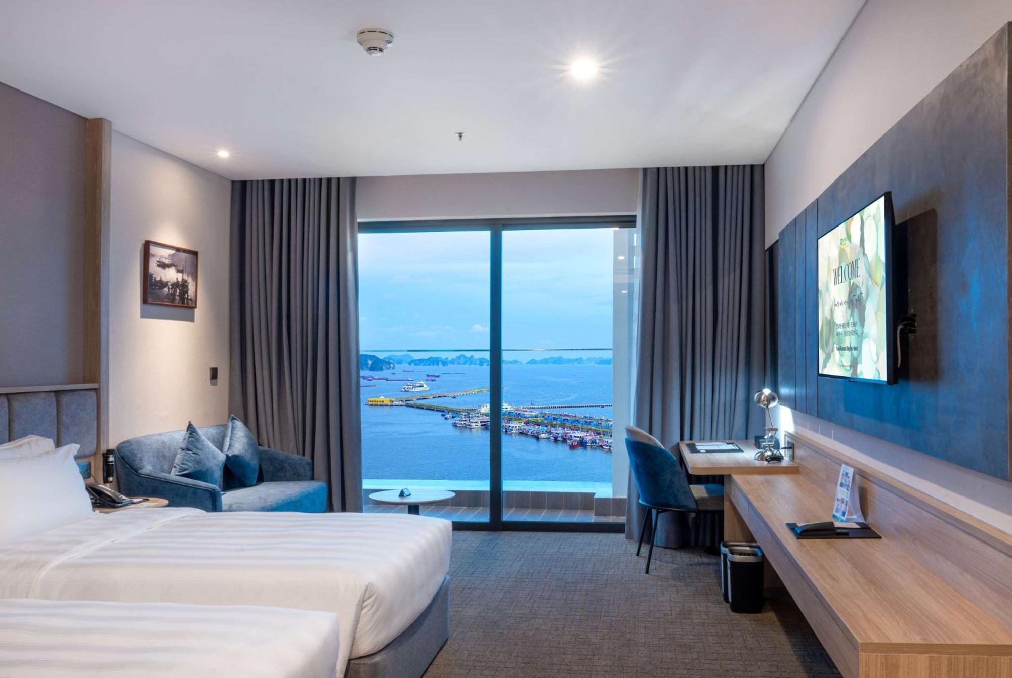 Hotel Wyndham Garden Legend Halong Hạ Long Exterior foto