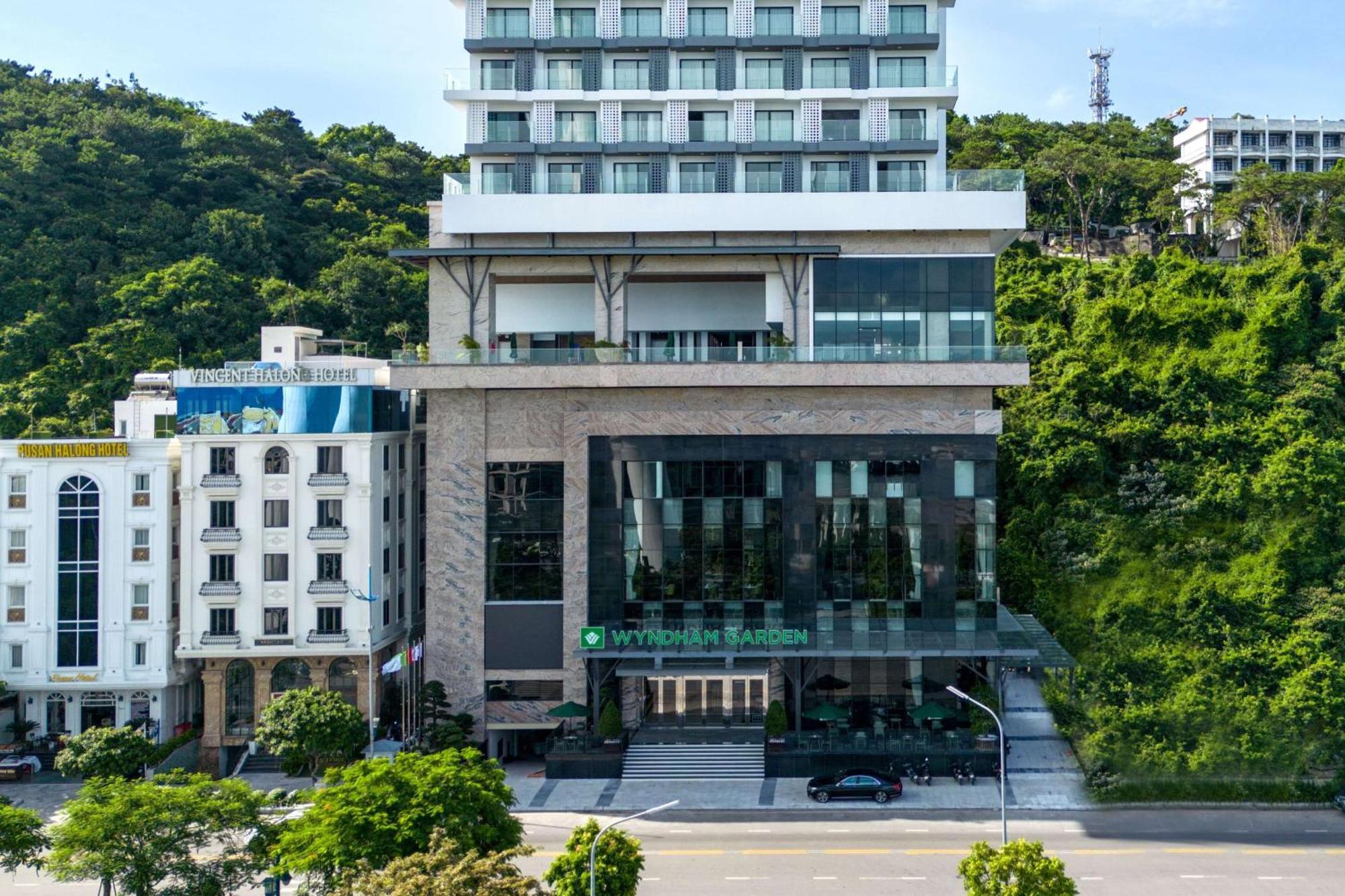 Hotel Wyndham Garden Legend Halong Hạ Long Exterior foto