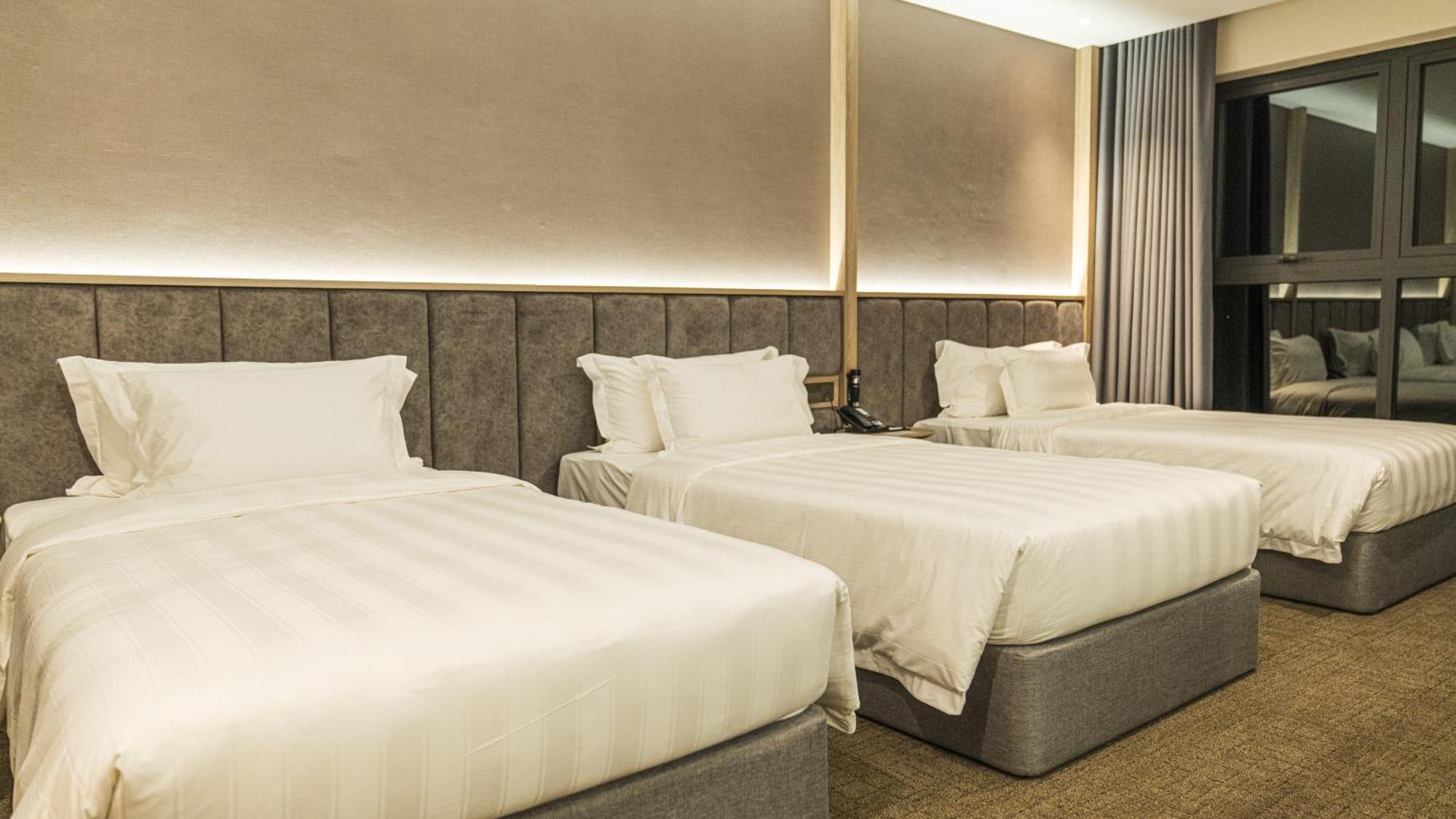 Hotel Wyndham Garden Legend Halong Hạ Long Exterior foto