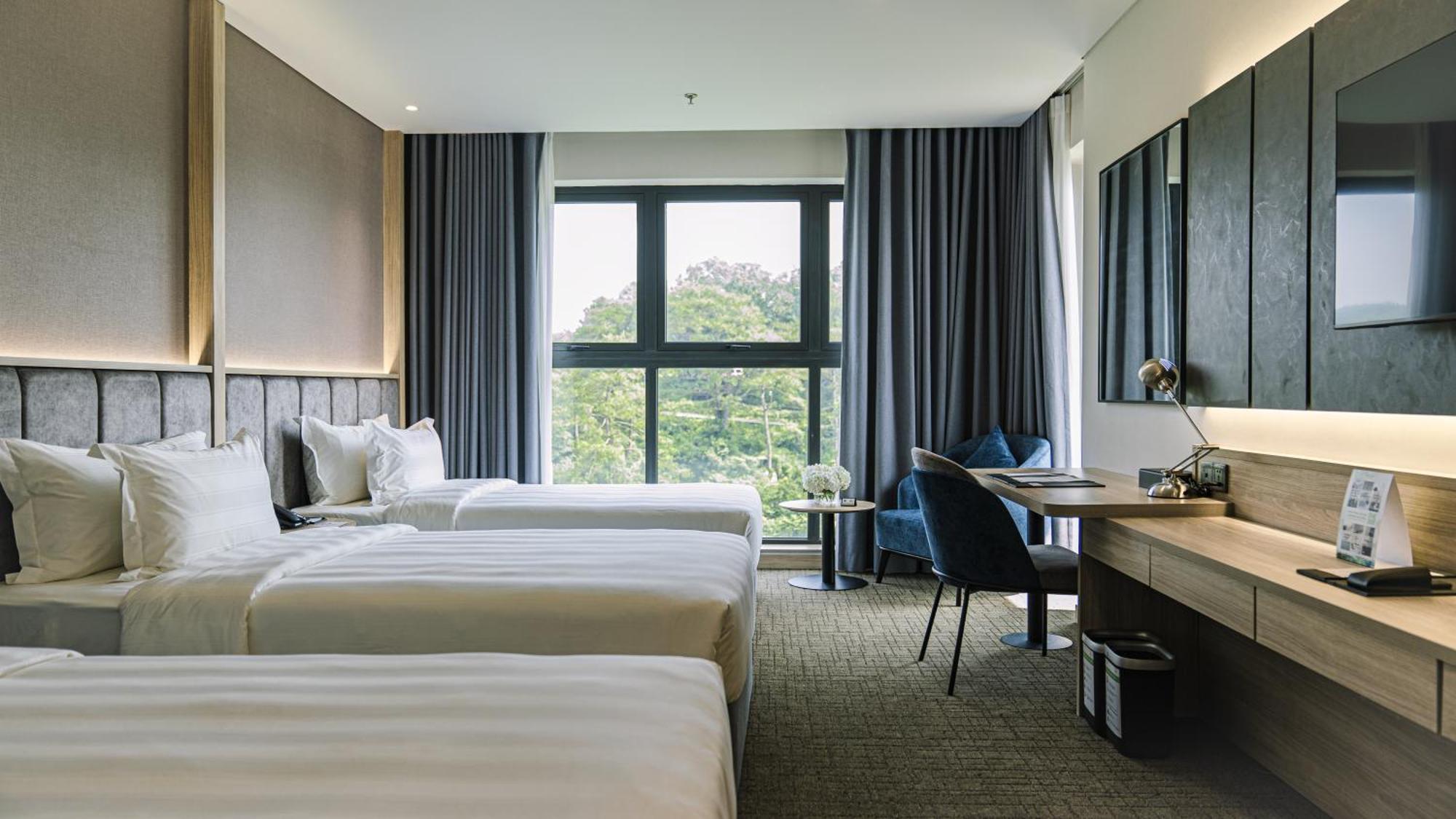 Hotel Wyndham Garden Legend Halong Hạ Long Exterior foto