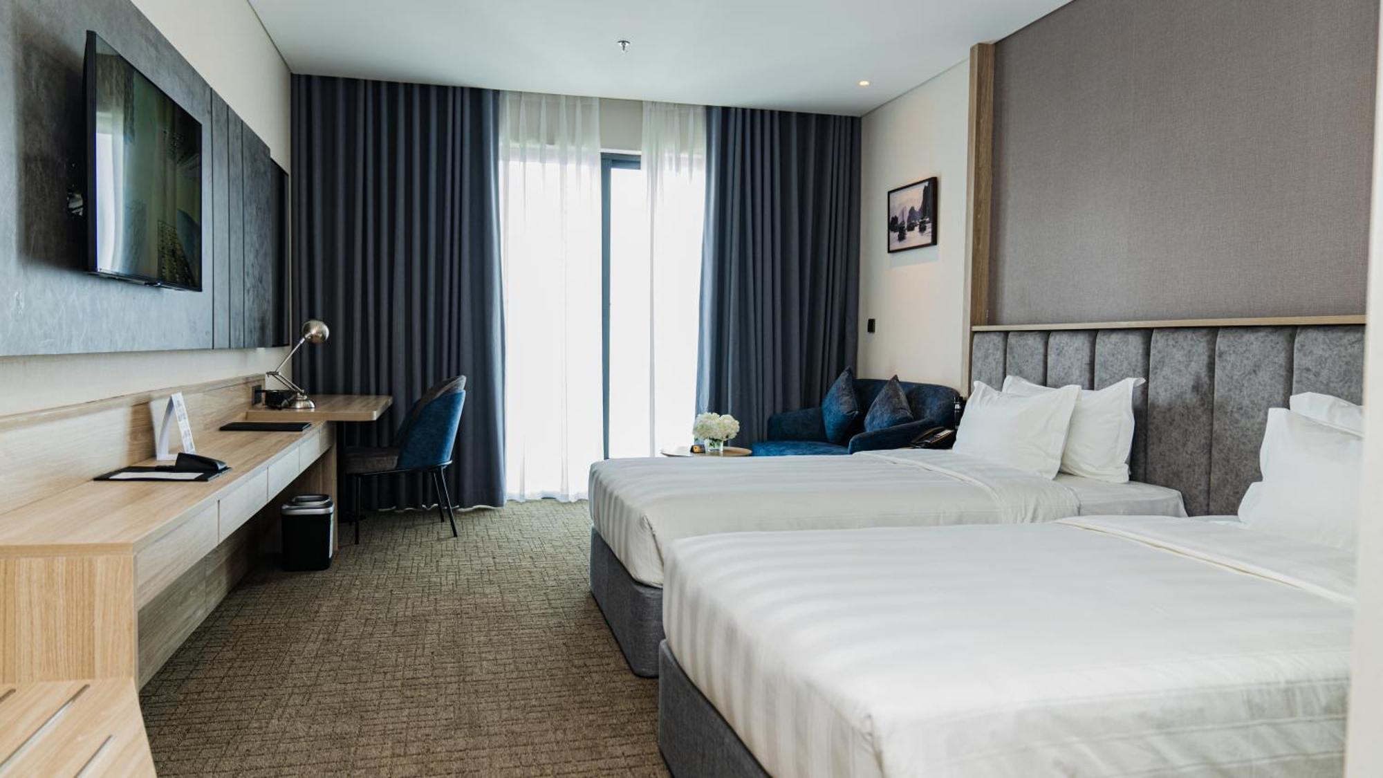 Hotel Wyndham Garden Legend Halong Hạ Long Exterior foto