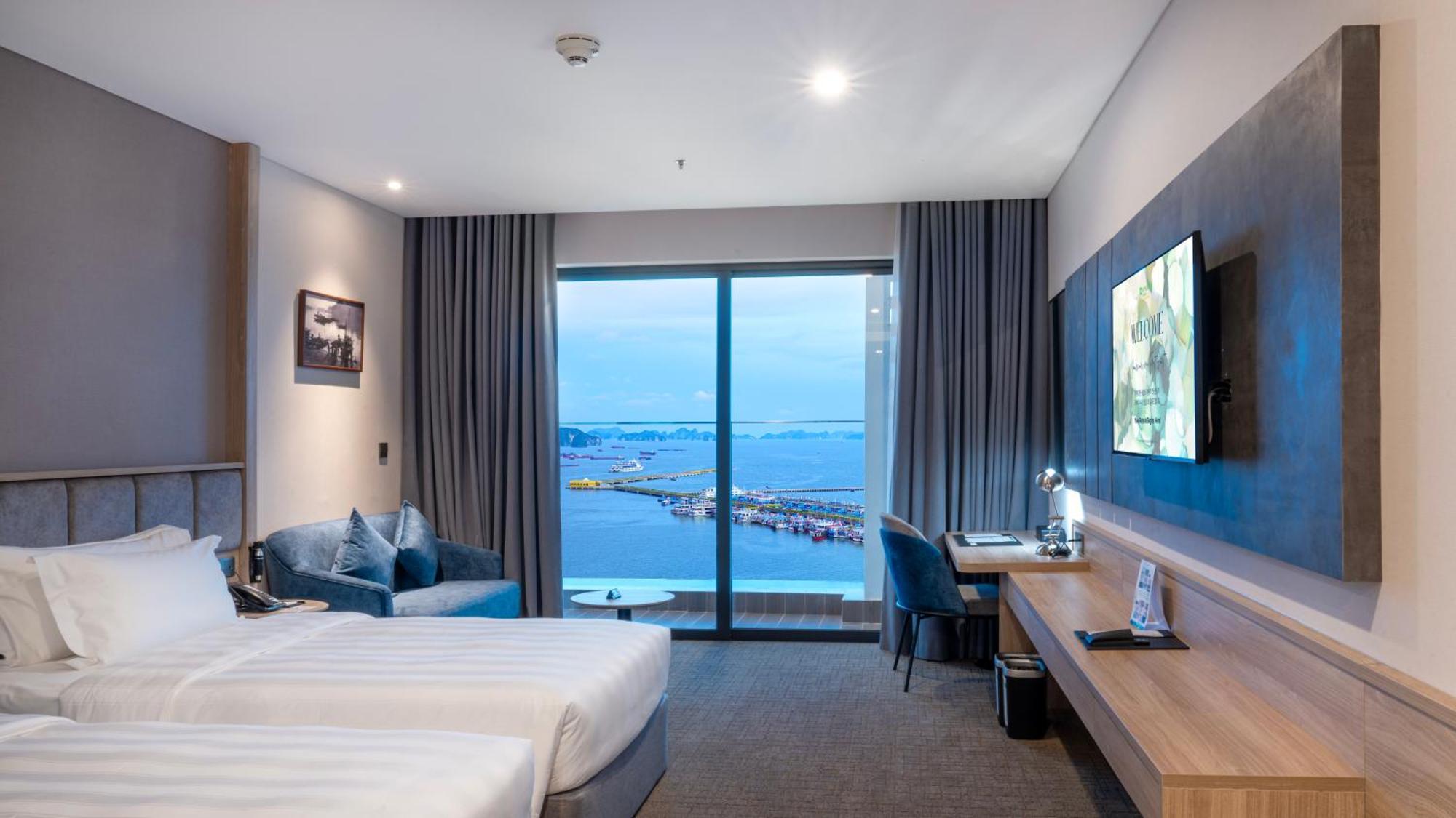 Hotel Wyndham Garden Legend Halong Hạ Long Exterior foto