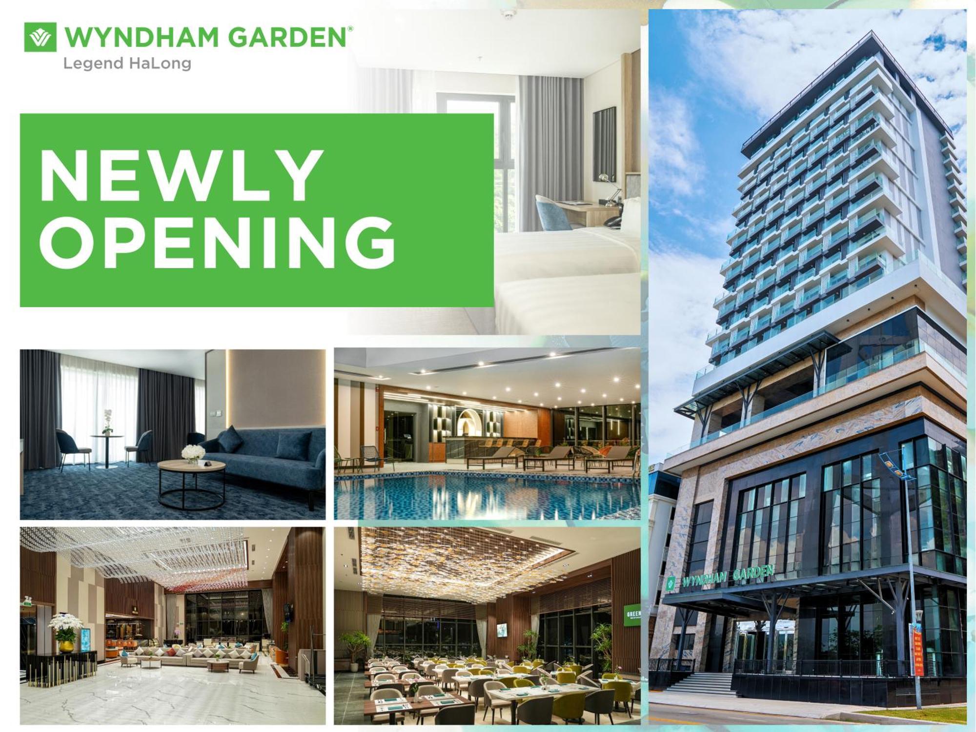 Hotel Wyndham Garden Legend Halong Hạ Long Exterior foto