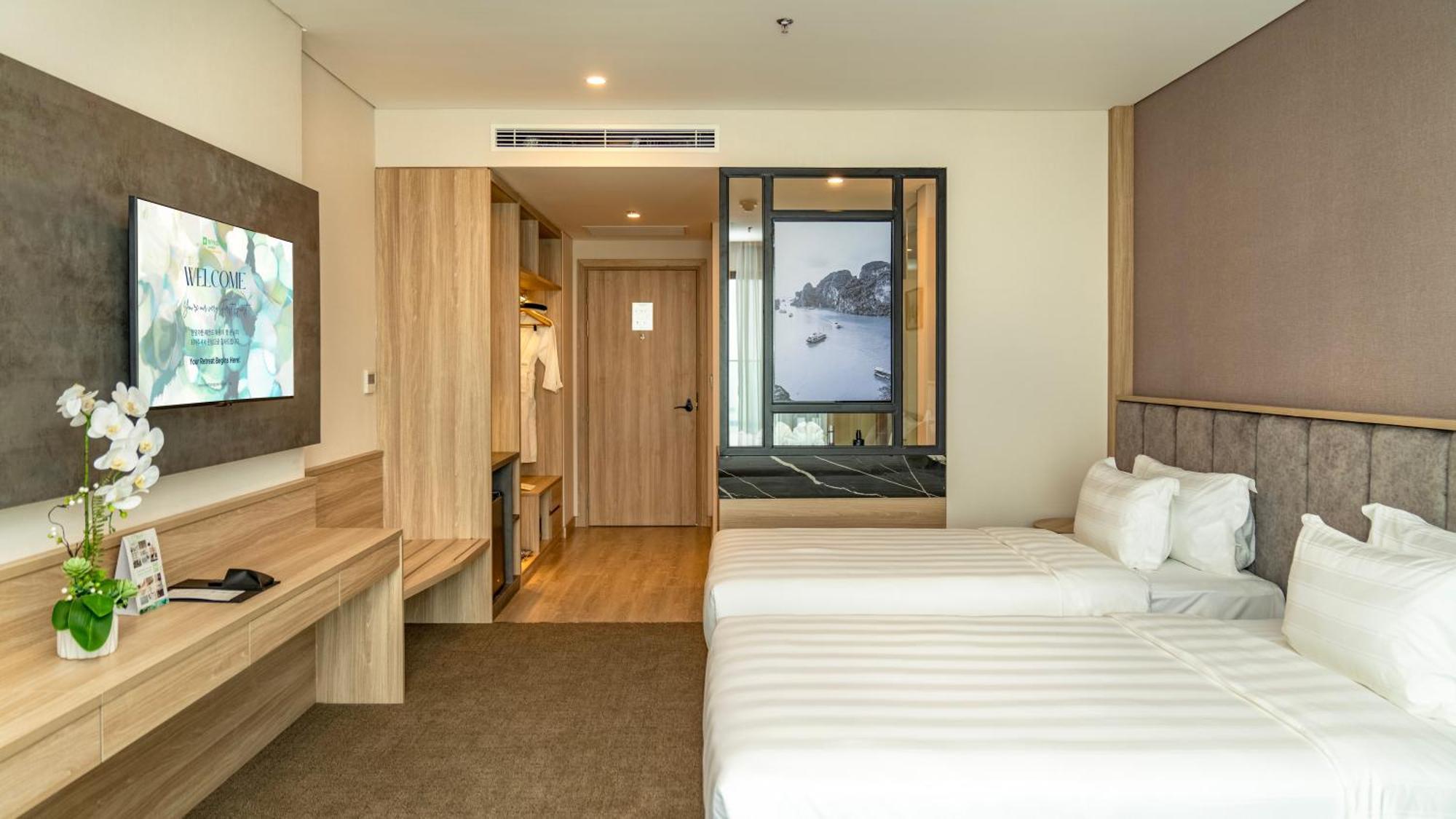 Hotel Wyndham Garden Legend Halong Hạ Long Exterior foto