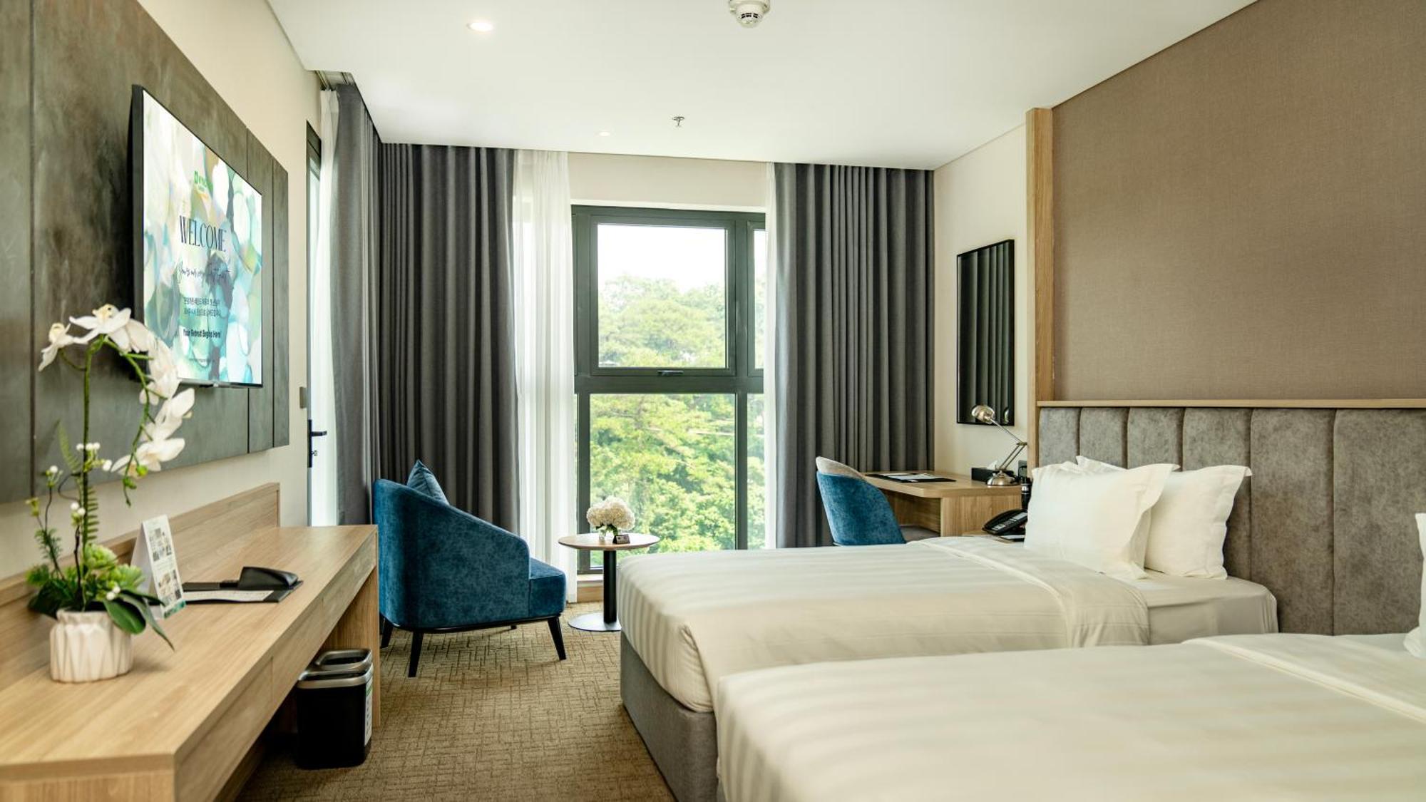 Hotel Wyndham Garden Legend Halong Hạ Long Exterior foto