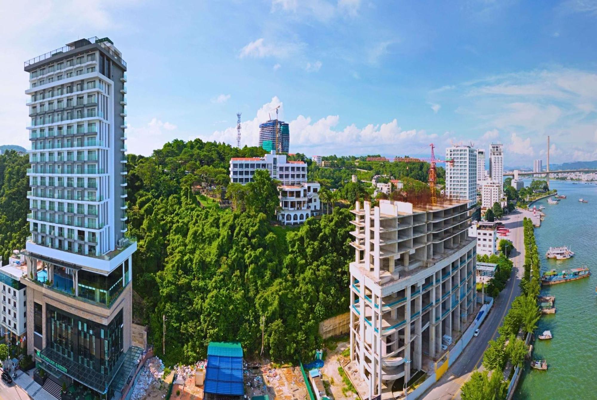 Hotel Wyndham Garden Legend Halong Hạ Long Exterior foto